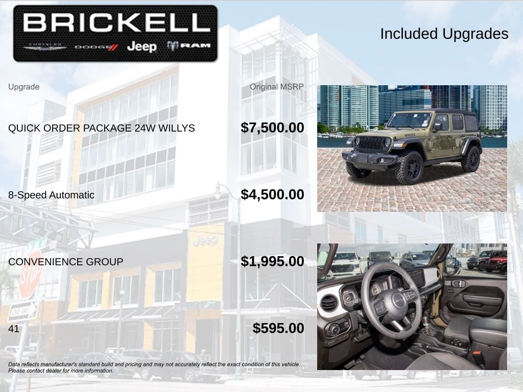 2025 Jeep Wrangler Willys