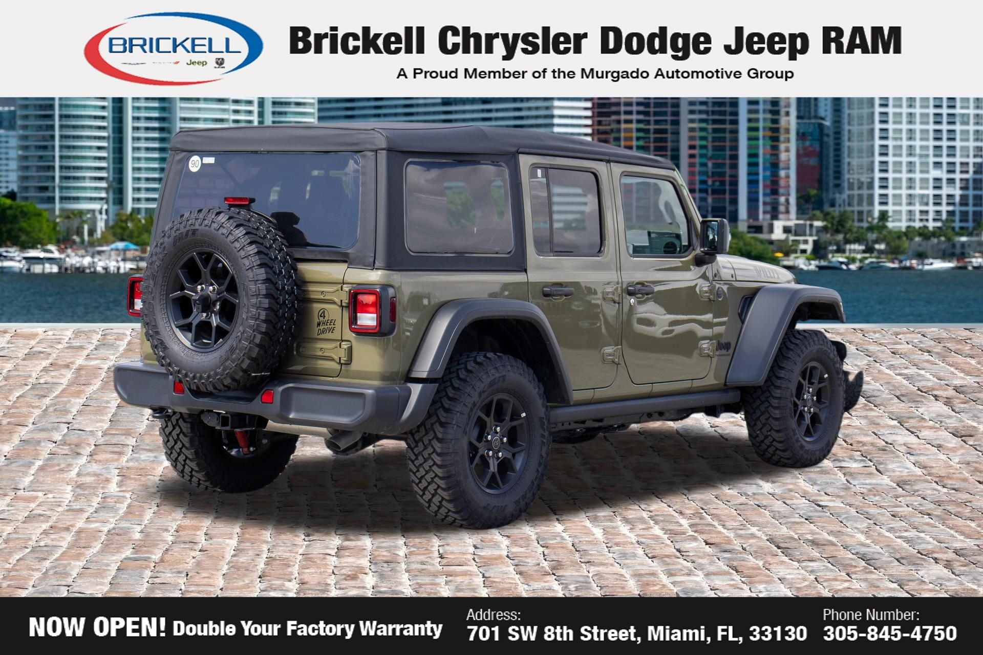 2025 Jeep Wrangler Willys