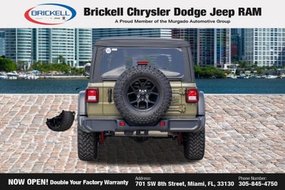 2025 Jeep Wrangler Willys