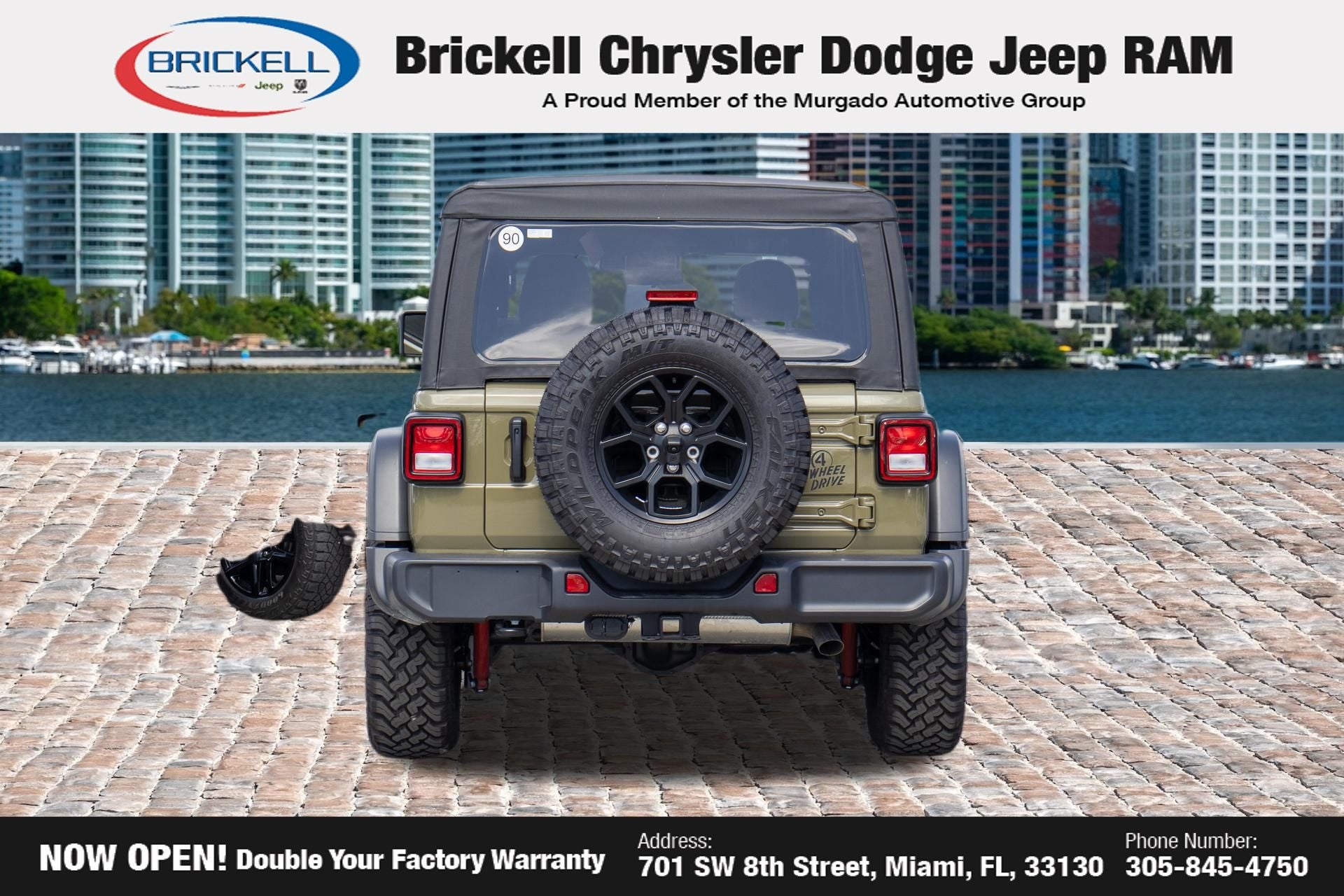 2025 Jeep Wrangler Willys