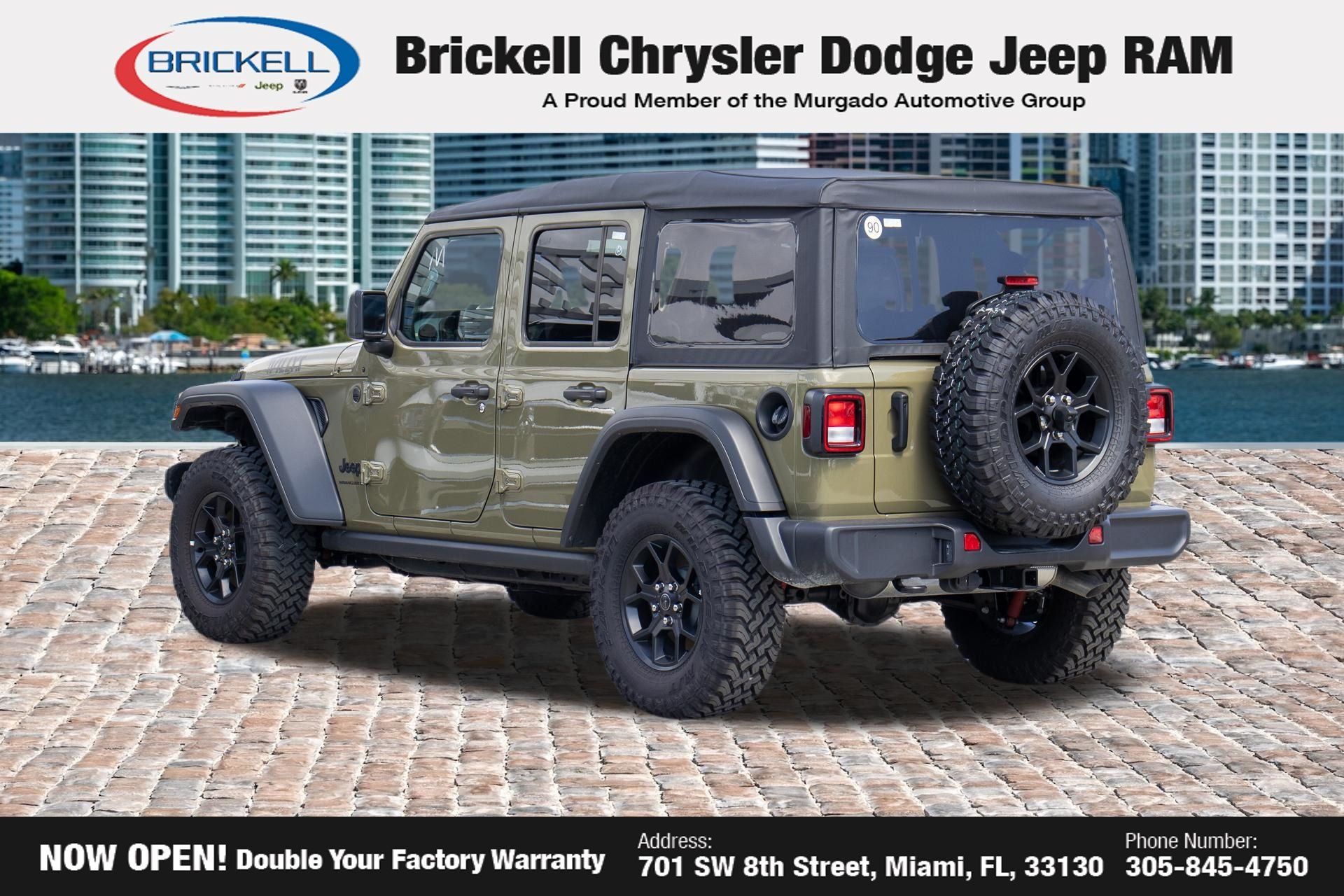 2025 Jeep Wrangler Willys