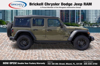 2025 Jeep Wrangler Willys