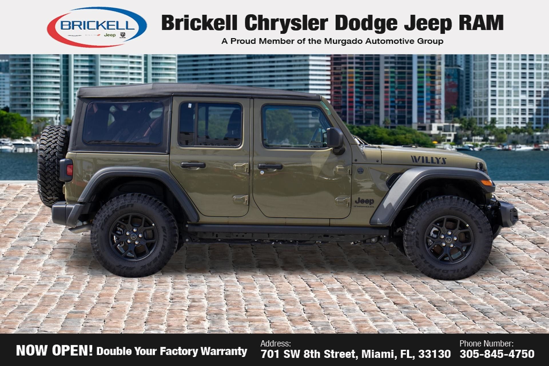 2025 Jeep Wrangler Willys