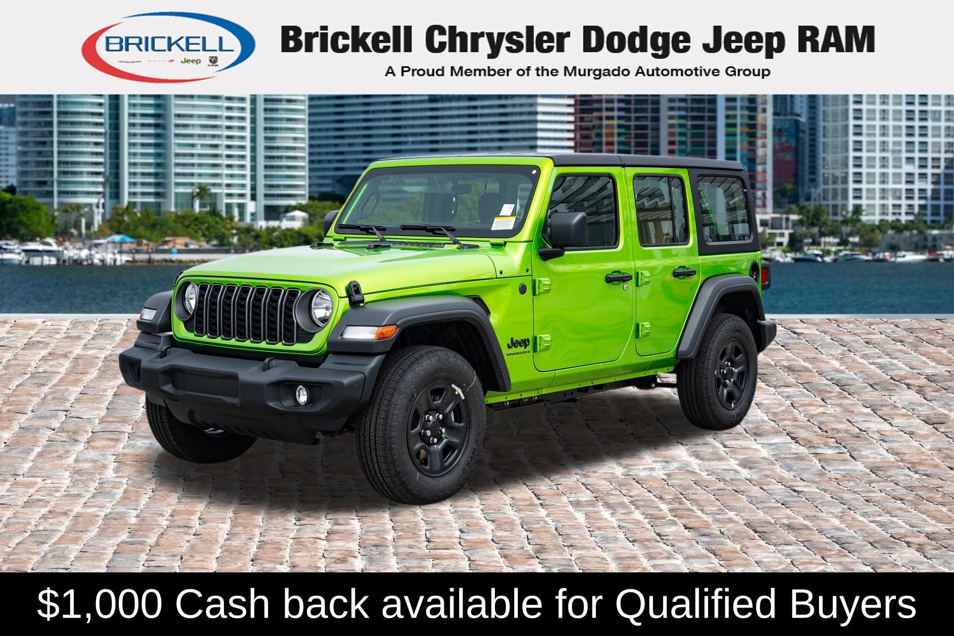 2026 Jeep Wrangler Sport