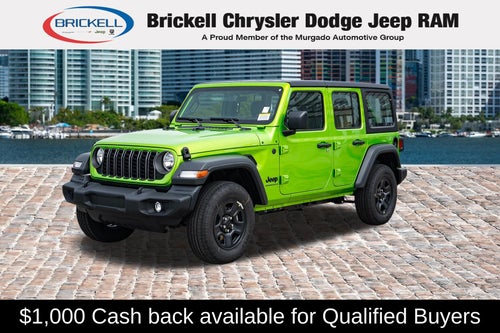 2026 Jeep Wrangler Sport