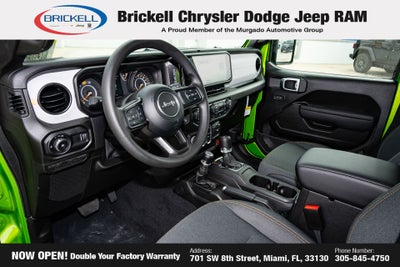 2026 Jeep Wrangler Sport