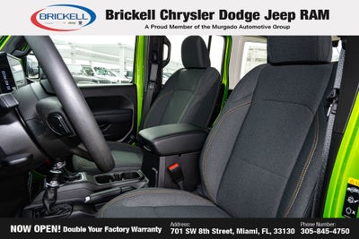 2026 Jeep Wrangler Sport