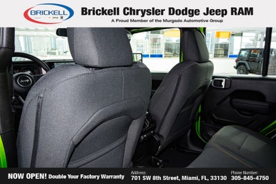 2026 Jeep Wrangler Sport