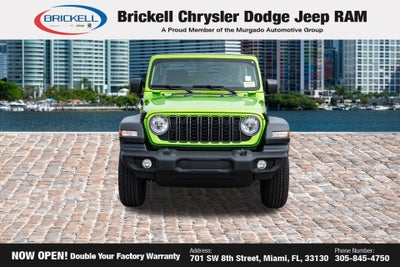 2026 Jeep Wrangler Sport