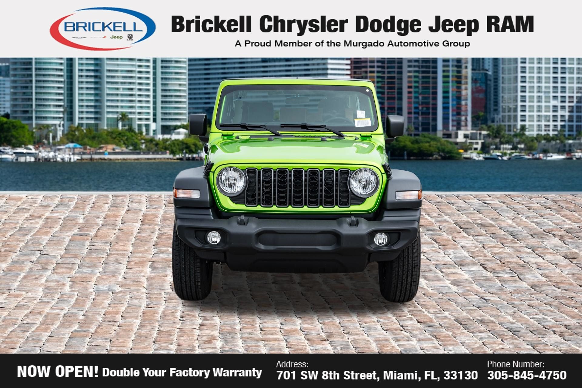 2026 Jeep Wrangler Sport