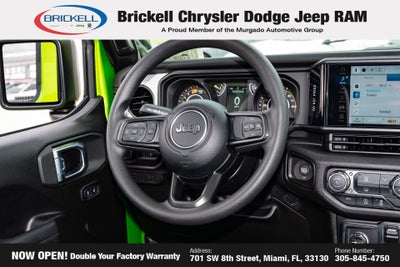 2026 Jeep Wrangler Sport