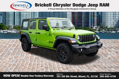 2026 Jeep Wrangler Sport