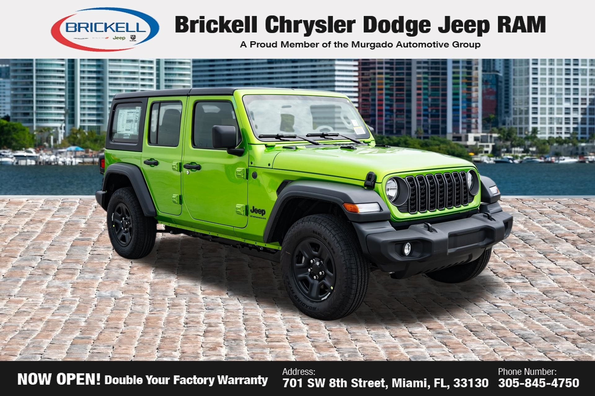 2026 Jeep Wrangler Sport