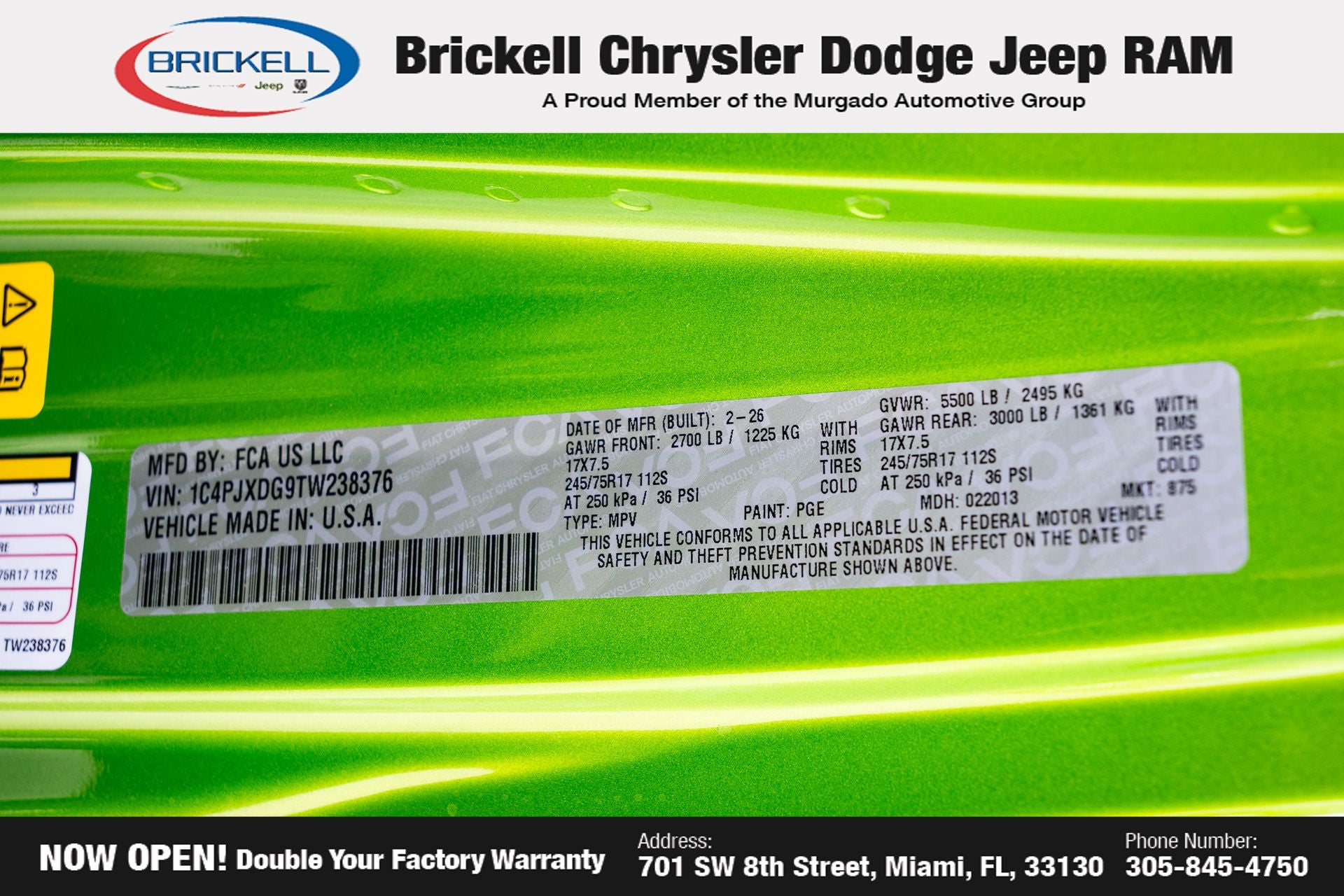 2026 Jeep Wrangler Sport