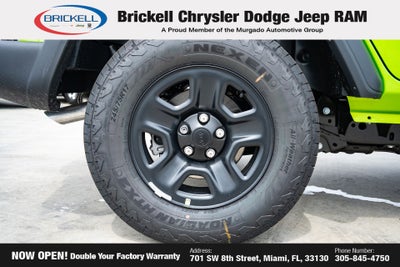 2026 Jeep Wrangler Sport