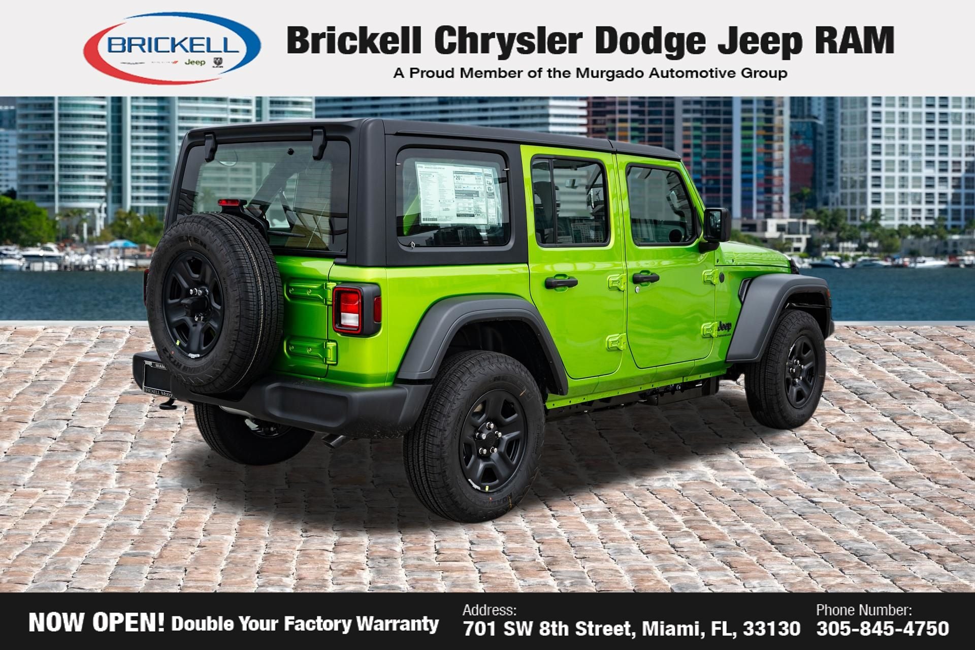 2026 Jeep Wrangler Sport