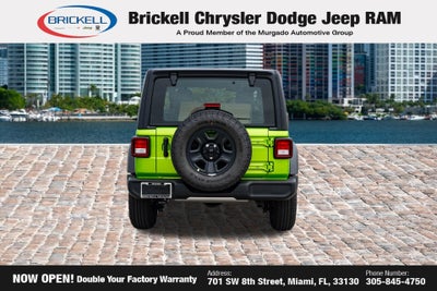 2026 Jeep Wrangler Sport