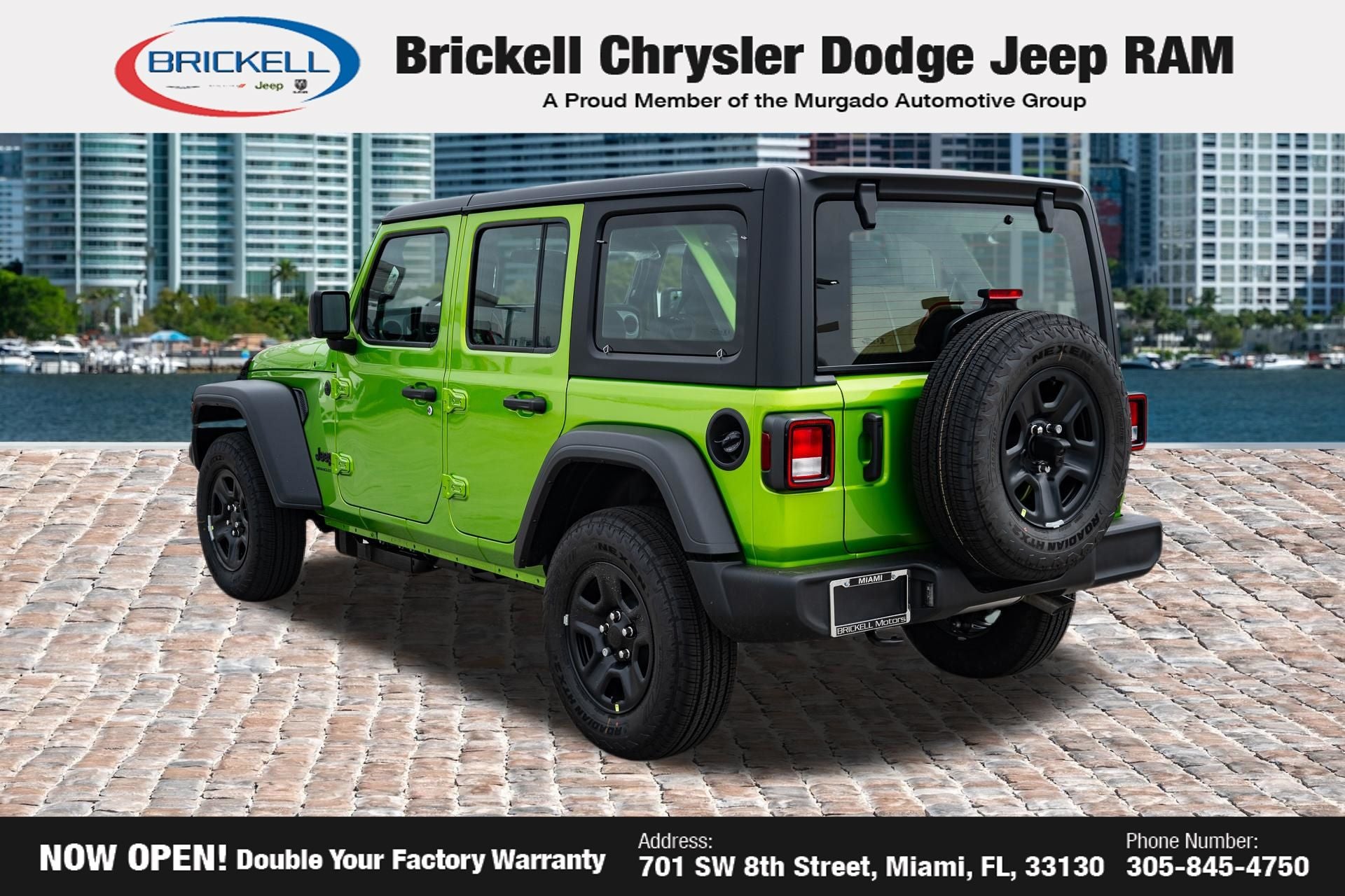 2026 Jeep Wrangler Sport