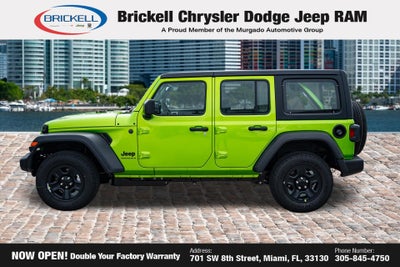 2026 Jeep Wrangler Sport