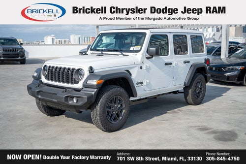 2026 Jeep Wrangler Sport S