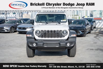 2026 Jeep Wrangler Sport S