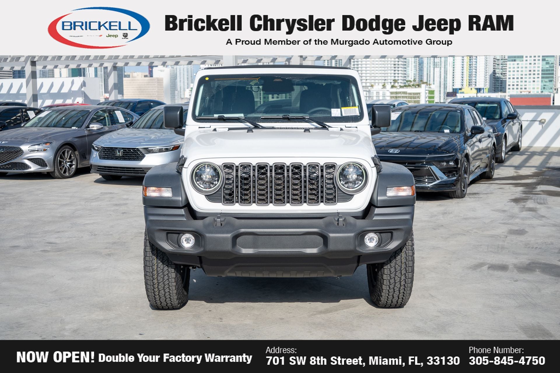 2026 Jeep Wrangler Sport S