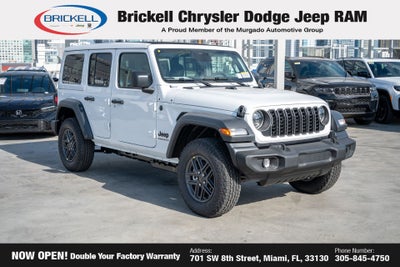 2026 Jeep Wrangler Sport S