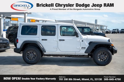 2026 Jeep Wrangler Sport S