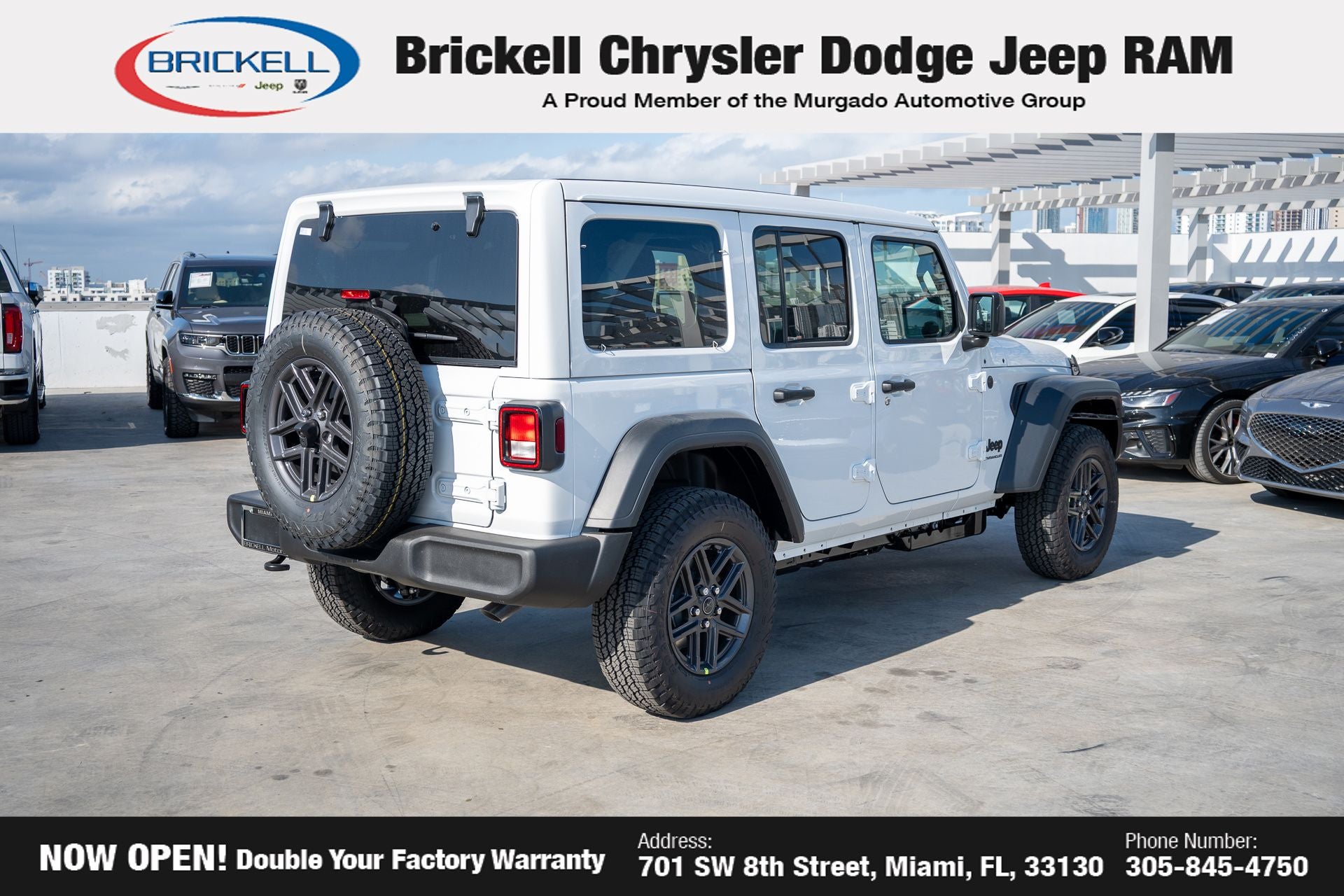 2026 Jeep Wrangler Sport S