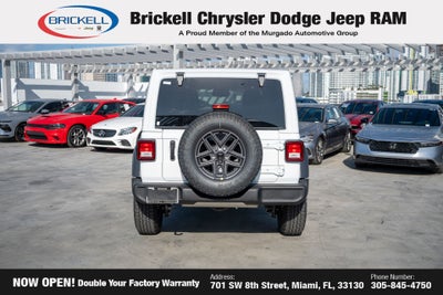 2026 Jeep Wrangler Sport S