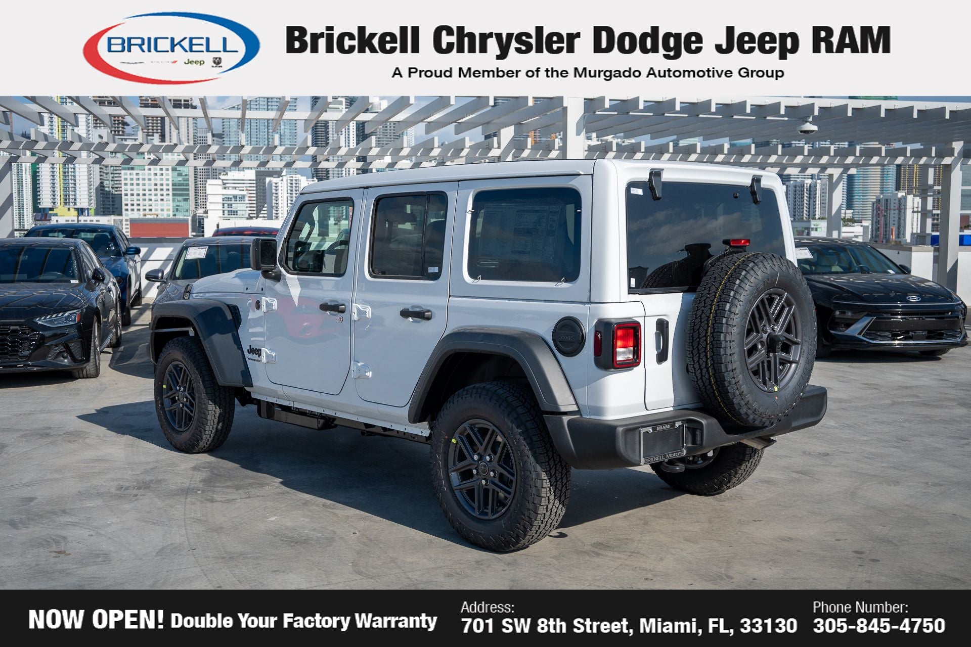 2026 Jeep Wrangler Sport S