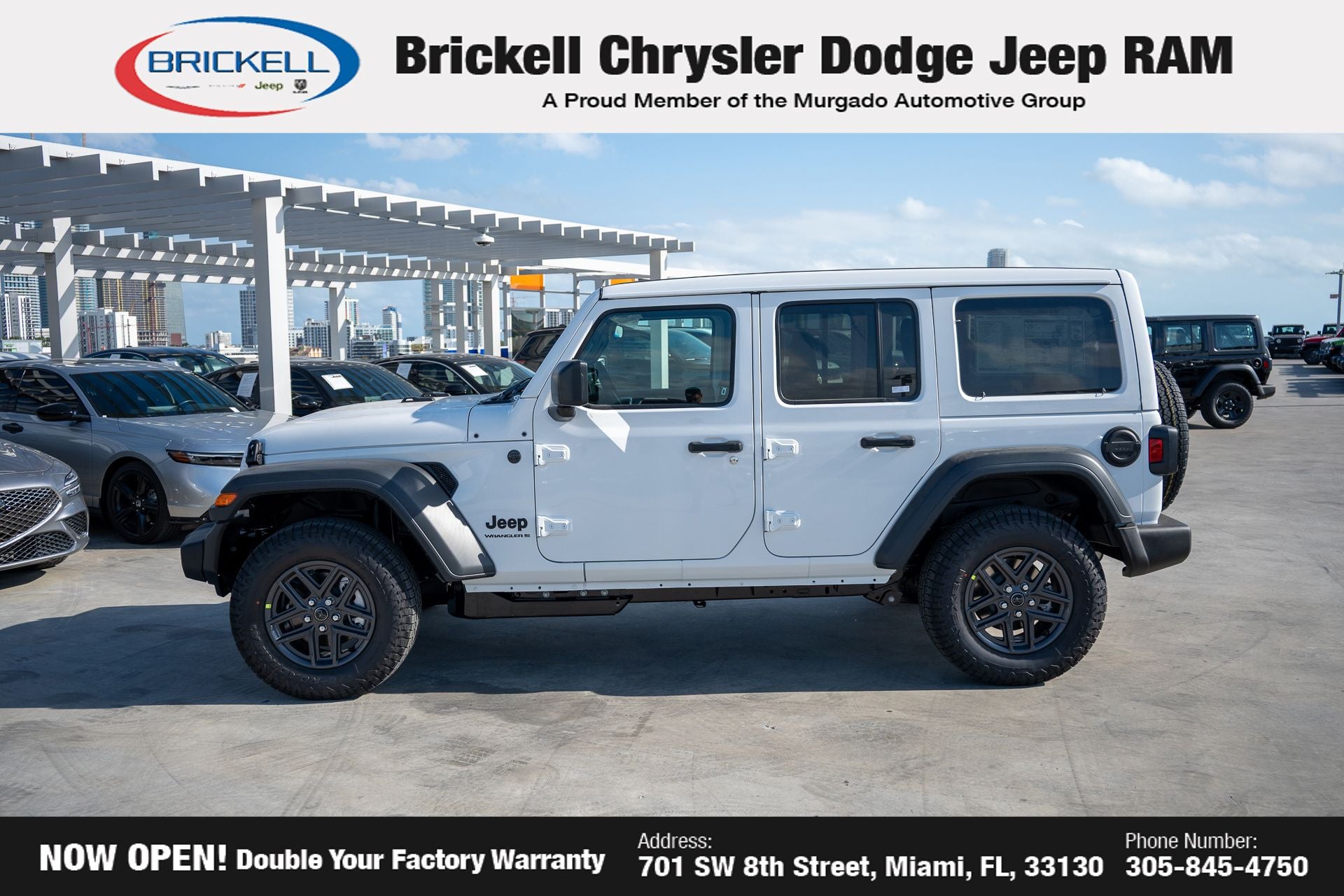 2026 Jeep Wrangler Sport S