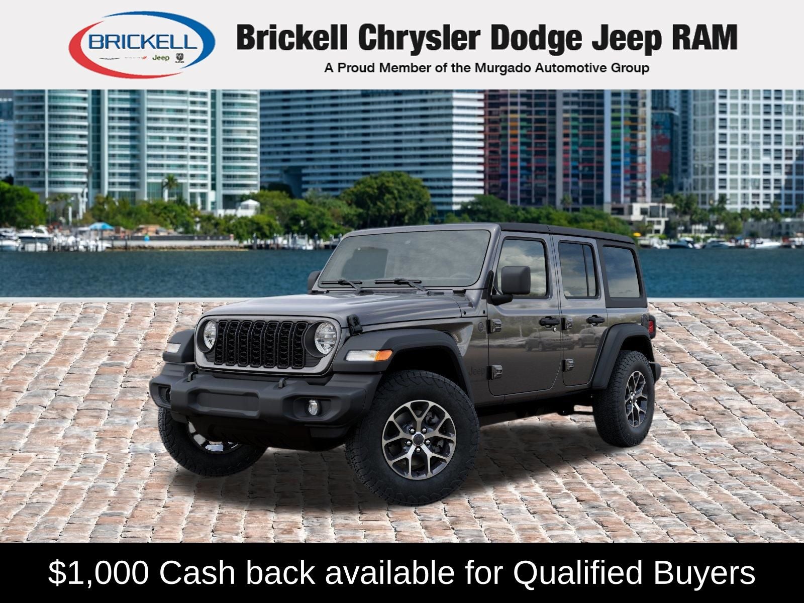 2026 Jeep Wrangler Sport S