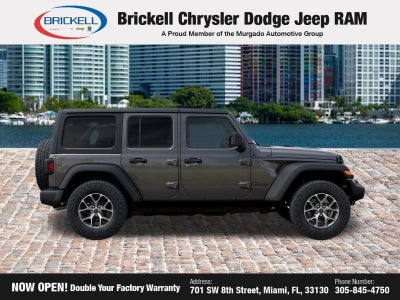 2026 Jeep Wrangler Sport S