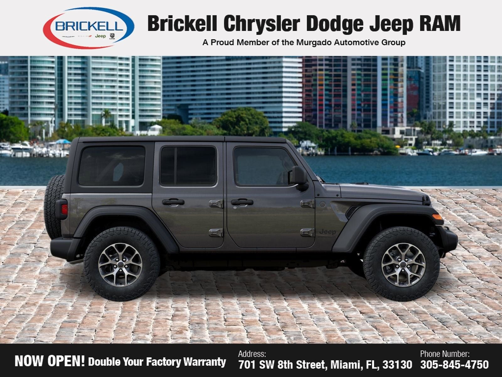 2026 Jeep Wrangler Sport S