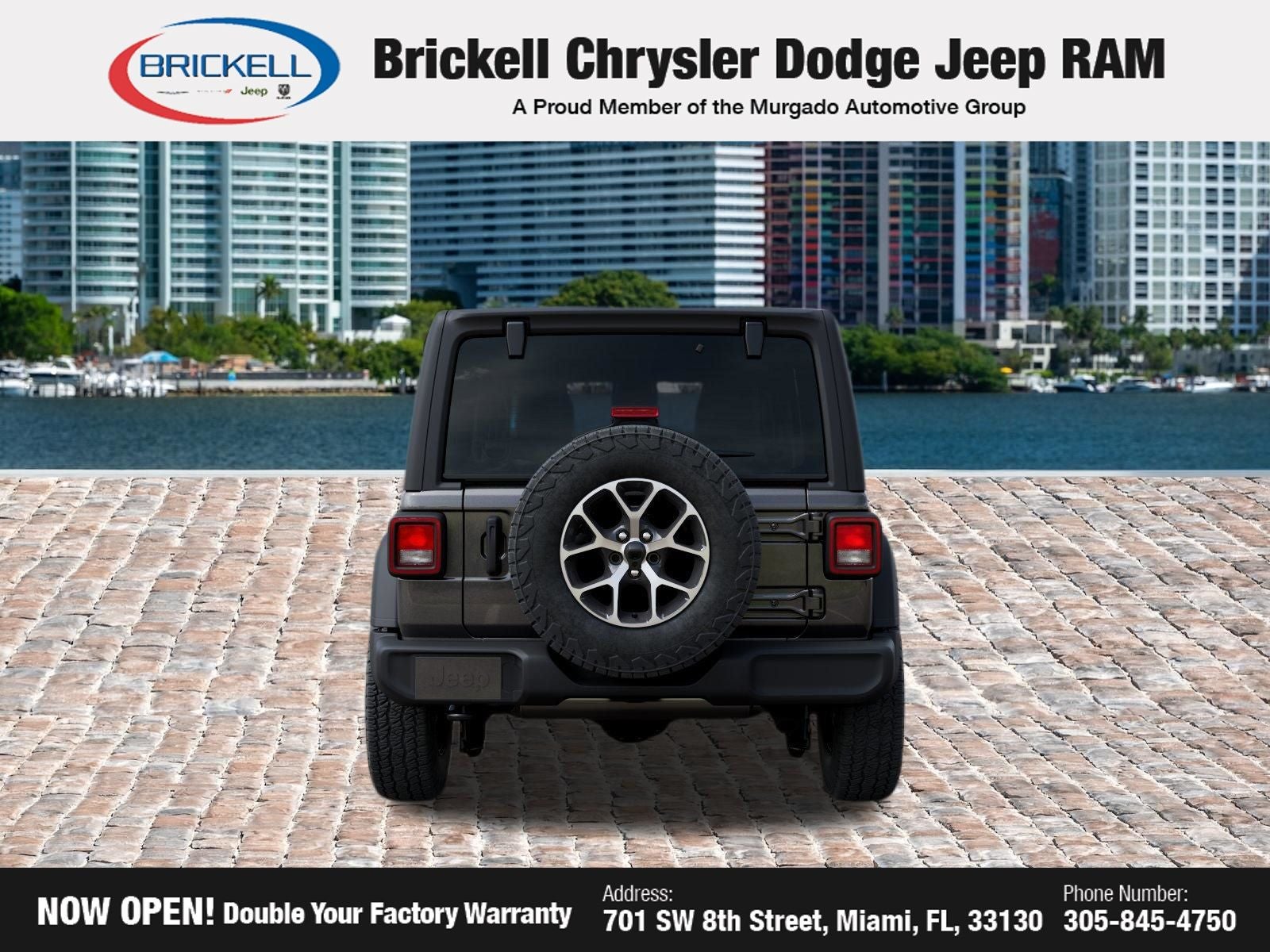 2026 Jeep Wrangler Sport S