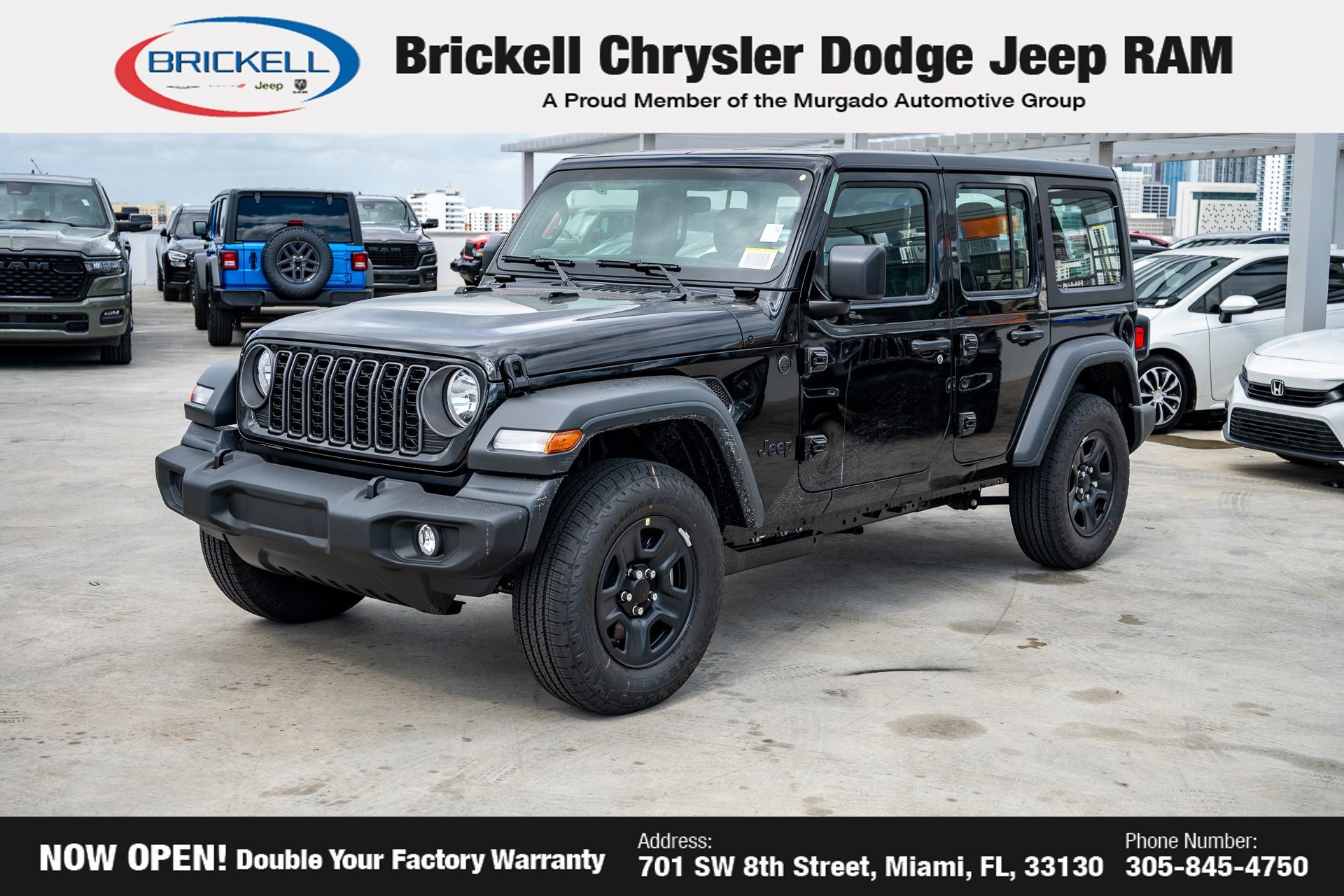 2026 Jeep Wrangler Sport