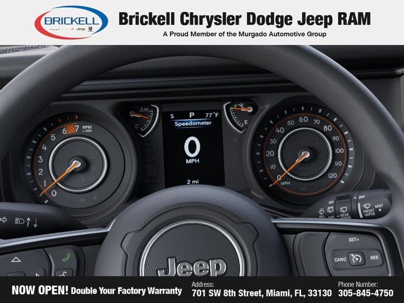 2026 Jeep Wrangler Sport