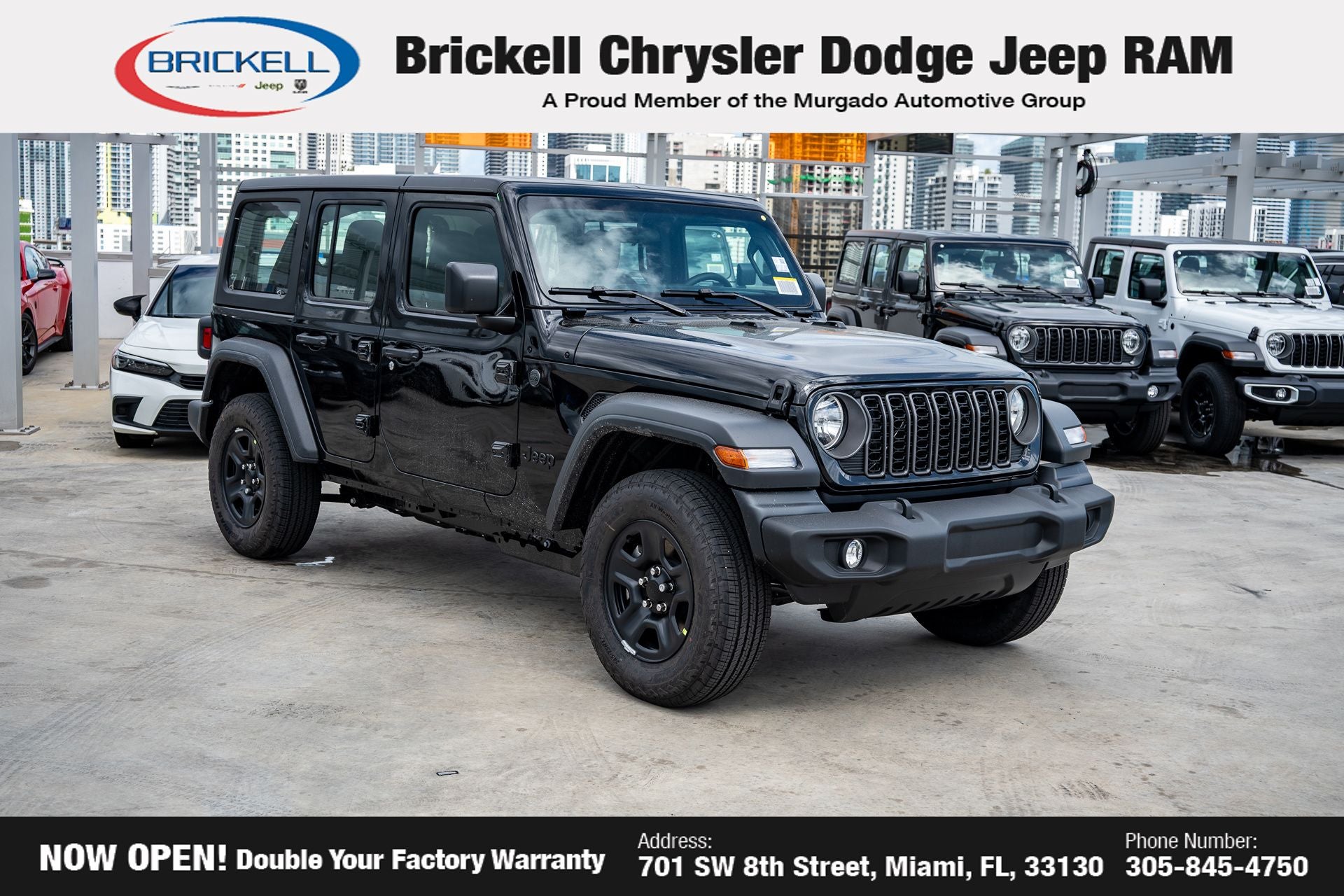 2026 Jeep Wrangler Sport