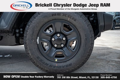 2026 Jeep Wrangler Sport