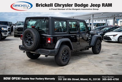 2026 Jeep Wrangler Sport