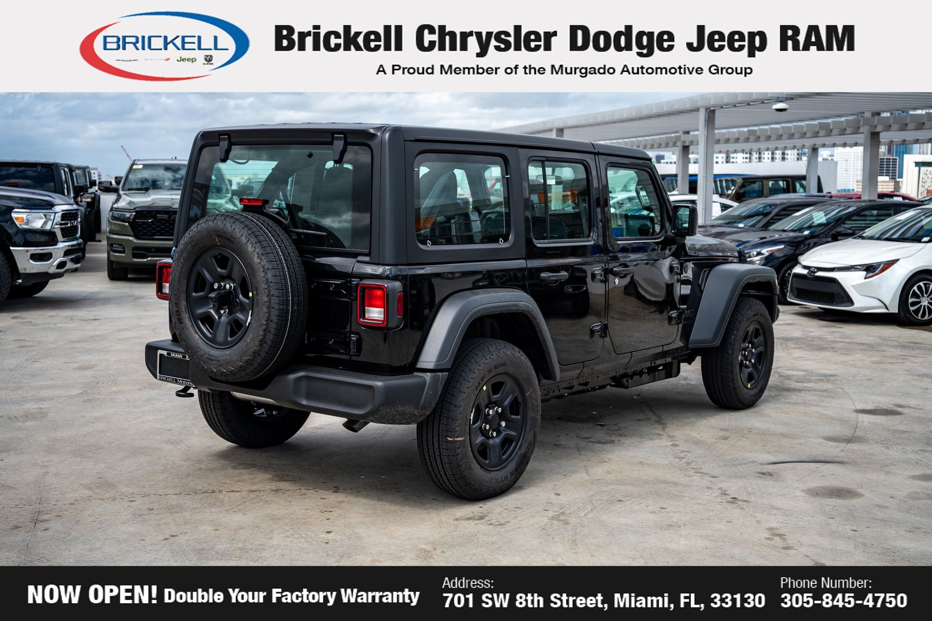 2026 Jeep Wrangler Sport