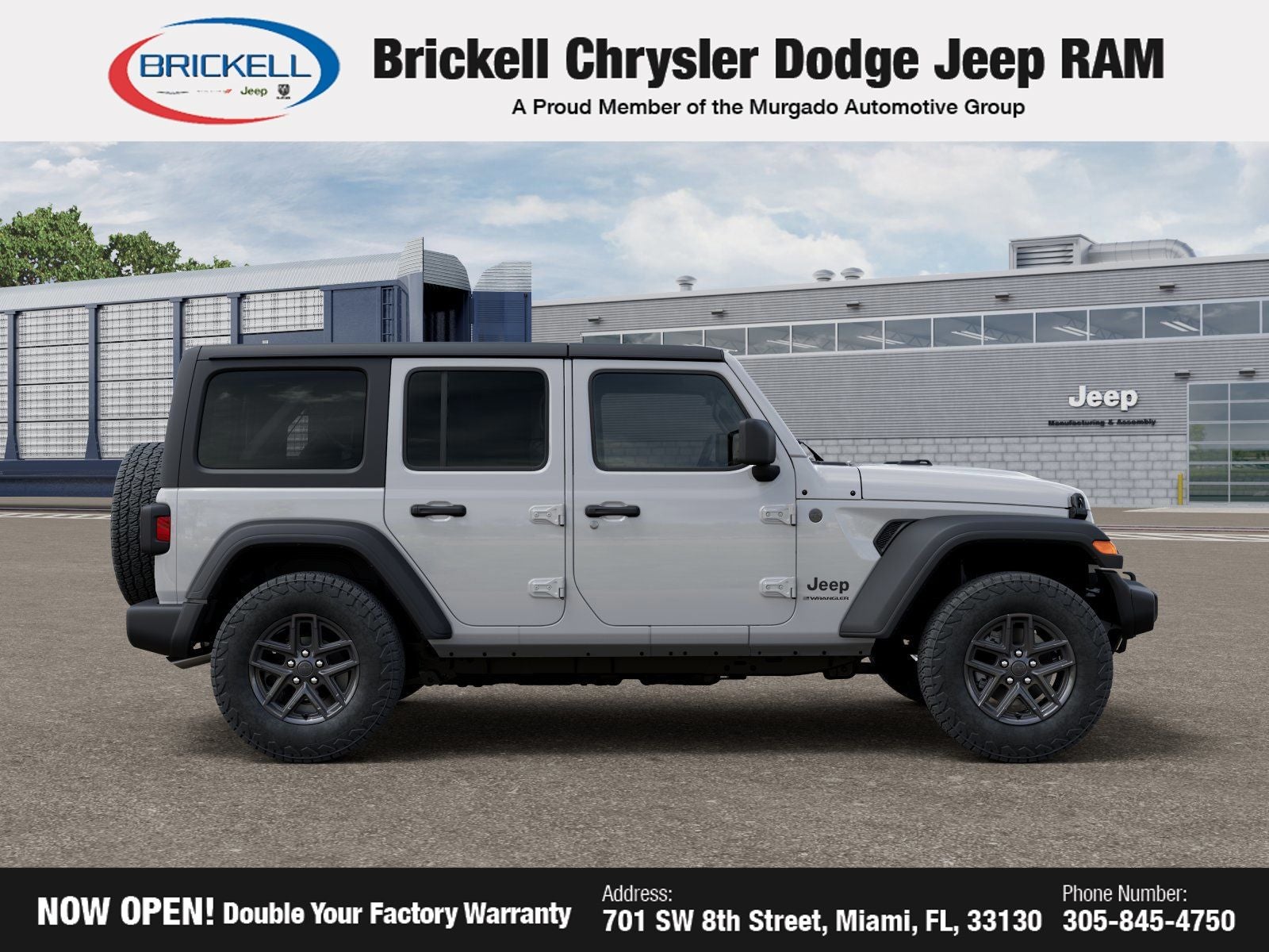 2026 Jeep Wrangler Sport S