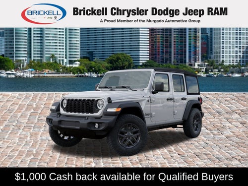 2026 Jeep Wrangler Sport S