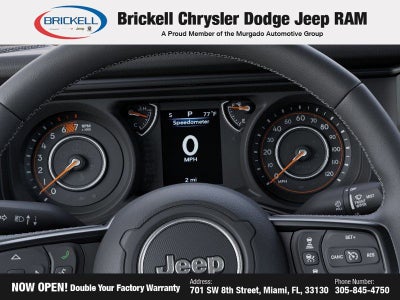 2026 Jeep Wrangler Sport S