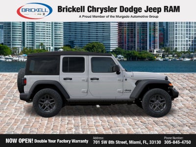 2026 Jeep Wrangler Sport S