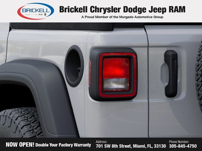 2026 Jeep Wrangler Sport S