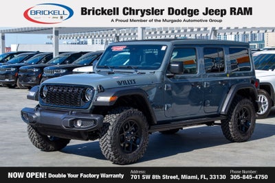 2025 Jeep Wrangler Willys