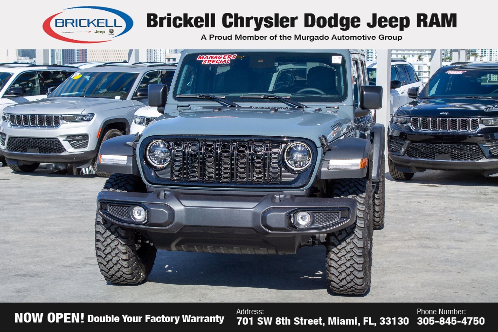 2025 Jeep Wrangler Willys