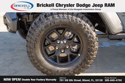 2025 Jeep Wrangler Willys